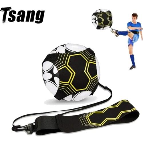 Sports & Entertainment Football Training Belt Sports Assistance Adjustable Football Trainer Elastic Belt Soccer Ball Practice