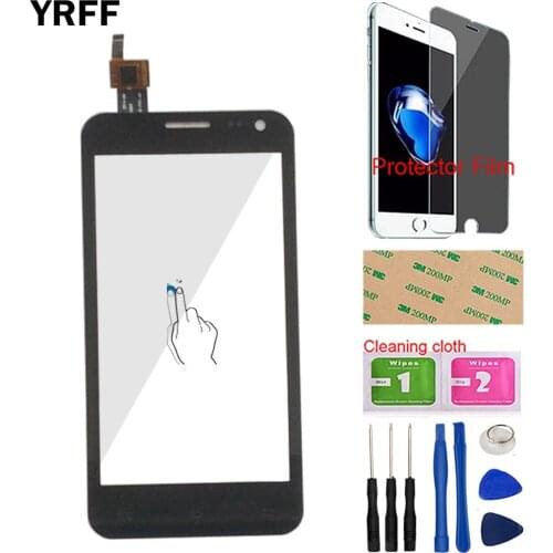 Touch Screen TouchScreen For Keneksi Zeta / Zeta 2 Touch Screen Digitizer Panel Front Glass 4.5'' Mobile Tools Protector Film