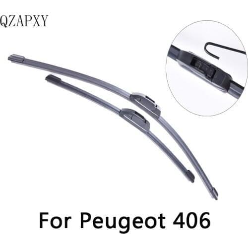 Front Wiper Blade For Peugeot 406 from 1995 1996 1997 1998 1999 2000 2001 to 2004 Windscreen wiper Wholesale Car Accessories