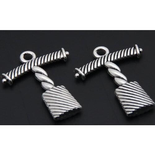 30pcs Silver Color Corkscrew Wine Bottle Opener Charms Tool Sports Pendant Jewelry Making DIY Handmade Craft Accessories A3410