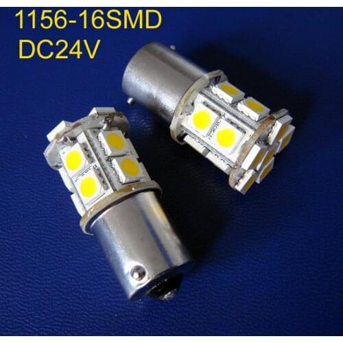 High quality 24V DC10-30V BA15S BAU15S 1156 1141 1056 PY21W R5W P21W truck led lights led goods van bulb free shipping 10pcs/lot