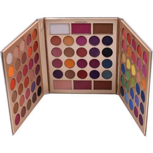 86 Color Eye Shadow Pearlescent Matte High Gloss Repair Blush Universal Palette Makeup Palette Eyeshadow Pigment Cosmetics