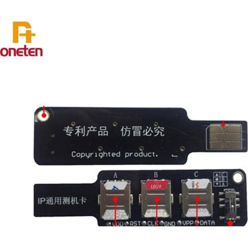 IP Universal Test Machine Card Suitable For mobile phone repair without card pallet test machine card signal test 3 in 1