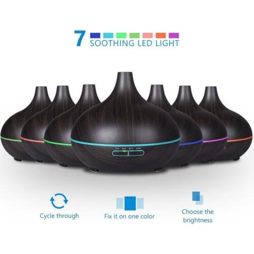 300ml Air Humidifier Altrasonic Essential Oil Aromatherapy Diffuser For Home Office Party Yoga Gym and Bedroom Air Humidifier