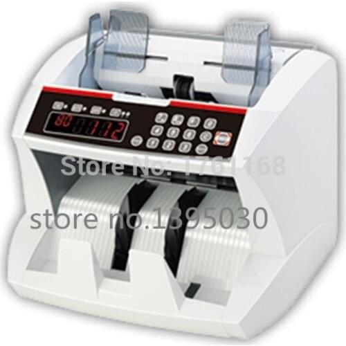 Front Loading Vertical Banknote Bill Currency Counter with EU+US+RMB+HK +RS -HL300 Cash Counting Machine