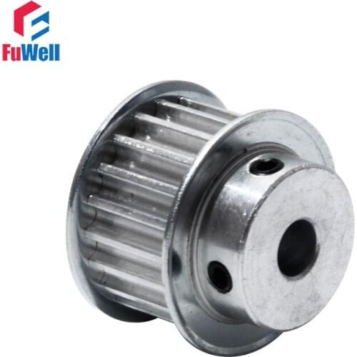 Timing Pulley HTD5M 19T Gear Belt Pulley 16mm Belt Width 8/10/12/12.7/14/15mm Bore Aluminum Alloy 19Teeth Transmission Pulley