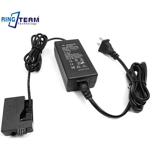 100Sets/Lot ACK-E5 ACK E5 ACKE5 AC Adapter Kit for Canon Digital EOS Rebel XSi XS 450D 500D 1000D Kiss F X2 X3 T1i DSLR Cameras