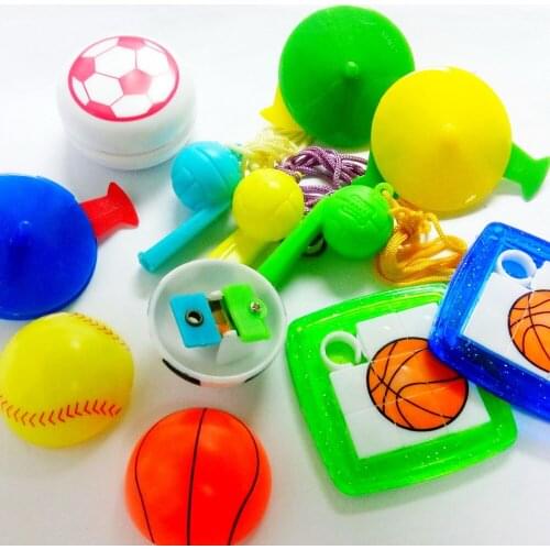 100 PCS Fun Toys Unisex MIX-S G62/A LOOT Alien toys Boys Girl Bag Fillers Birthday Party Favors PINATA LUCKY gift PRIZE- novelty