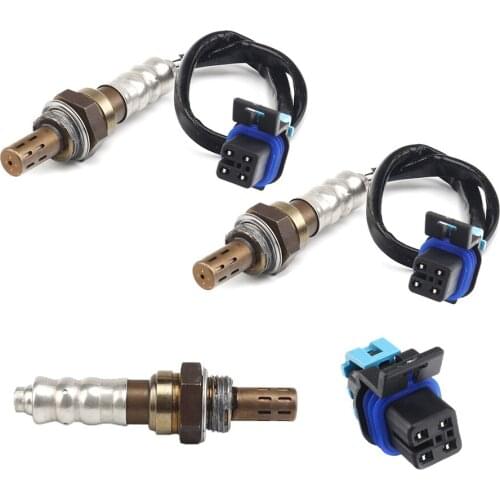 YOMI 2Pcs O2 Oxygen Sensor Upstream & Downstream for GMC Chevy Savana Silverado Buick