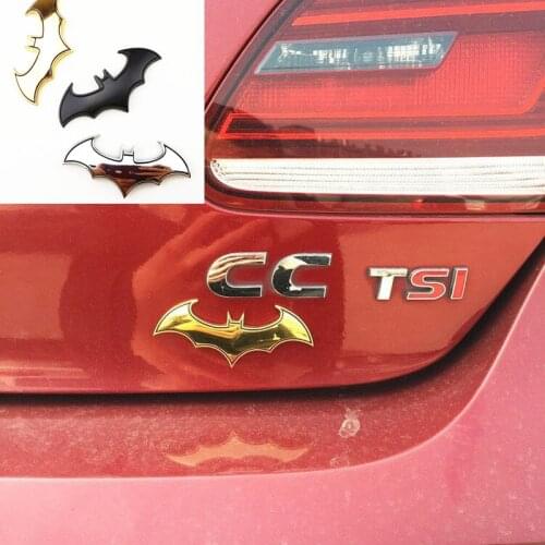 3D Car Stickers Cool Metal Bat Car Styling for Kia Rio K2 K3 K5 K4 Cerato,Soul,Forte,Sportage R,SORENTO,Mohave,OPTIMA