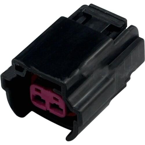 5/10/20/50/100sets 2pin VW sealed terminal housing plug auto 2 way female waterproof wire harness connector