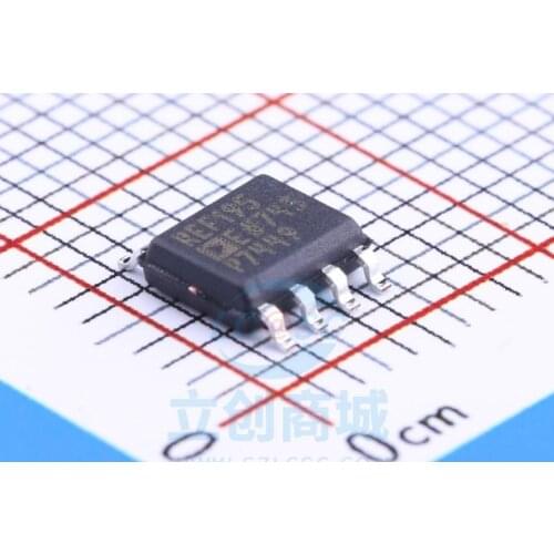 5/PCSChip Ref195e Ref195 Ad Chip Sop-8 Reference Voltage IC Brand New & Original