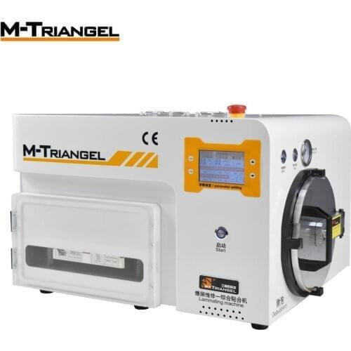 M-Triangel Curved Screen OCA Vacuum Laminating and Bubble Removing Machine Laminator and Debubbler For LCD Screen Repairing