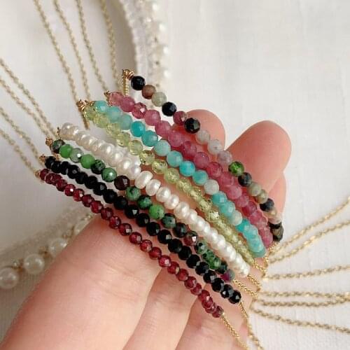 Pearl Necklaces For Women Aura Myria China