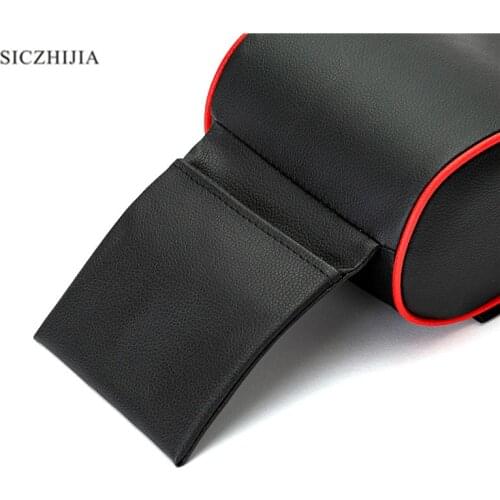 Car center console armrest seat cushion pad cover for Volvo S40 S60 S80 XC60 XC90 V40 V60 C30 XC70 V70
