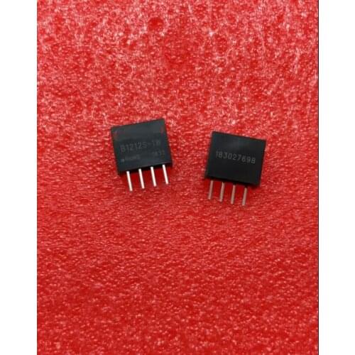 B1212S-1W DC-DC Isolated Power Module DC 12V to 12V