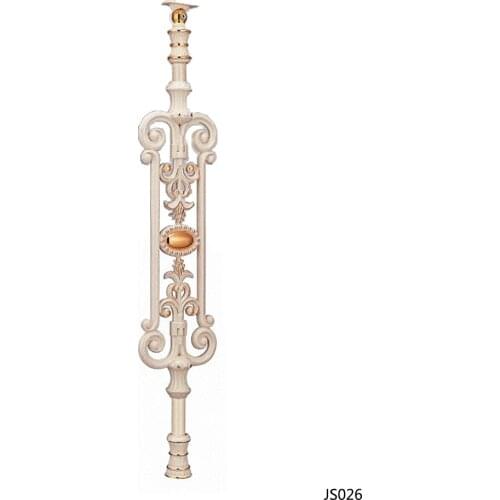 Freeshipping 950mm JS026 Column Customade Floor Mount Newel Handrail Armrest Post Pillar Pole for Staircase