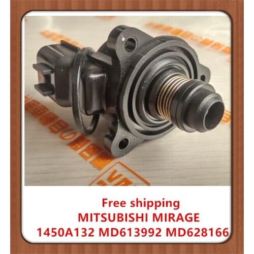Free shipping for MITSUBISHI MIRAGE idle air control valve idle control motor 1450A132 MD613992 MD614743 MD628166