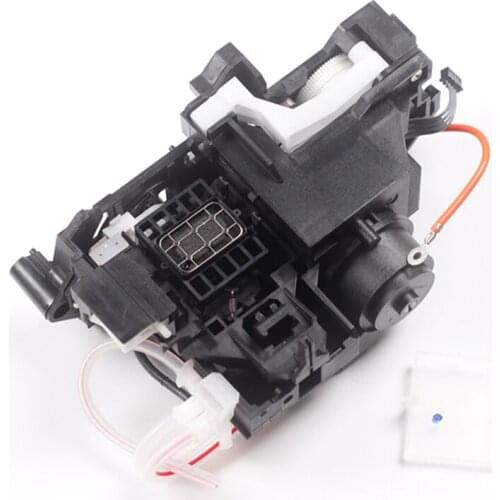 Printer cleaning unit for EPSON L1800 R1390 R1400 R1430 ink suction pump Print head cleaning parts cap station