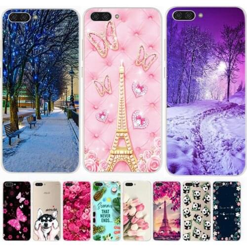 Phone Case For ASUS Zenfone 4 Max ZC520KL ZC 520kl 520 KL Case Silicone Cover Fundas Bumper For ASUS ZenFone 4Max ZC520KL Cases
