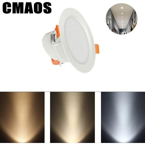 Светодиодные точечные светильники Cmaos China At AliExpress