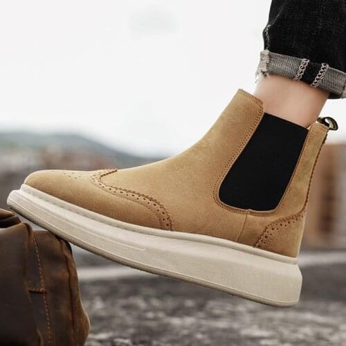 Fine Zero Men's Chelsea Boots China