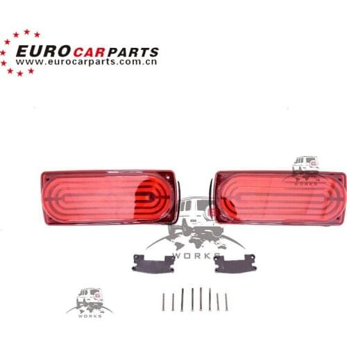 G class w463 G63 G65 G500 G350 Red dynamic tail lights for G class w463 G63 G65 G500 G350 running LED tailights