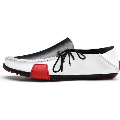HDKSFHKE Penny Loafers For Men