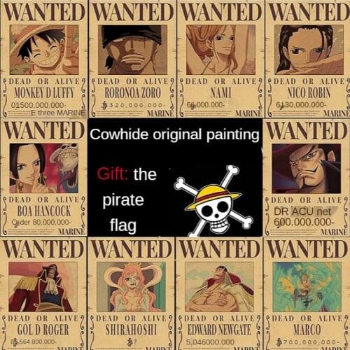 Classic Janpnese Anime retro posters kraft wallpaper HD Print poster Bar Room Decoration Painting Art Wall Sticker Picture