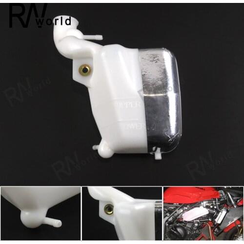 Motorcycle Coolant Reservoir Tank Radiator Caps Water Storage Overflow Bottle For HONDA CBR600RR F5 2003-2006 2004 CBR600 RR CBR