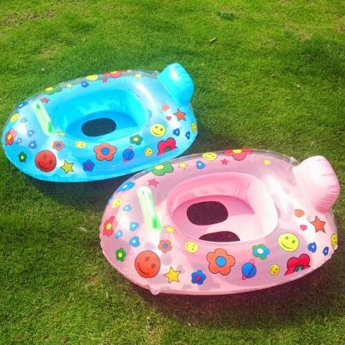 Summer Baby Kids Cartoon Ring Safety Swimming Ring Inflatable Swim Float Water Fun Pool Toys Swim Ring Seat Boat Water Sport
