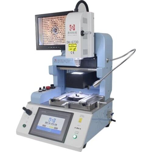 Best DH-G730 rework station BGA desoldering machine desoldering pcb machine