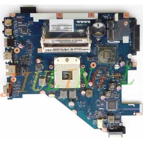 JOUTNDLN FOR ACER 5742 5742ZG Laptop Motherboard MB.R4L02.001 MBR4L02001 PEW71 LA-6582P hm55 ddr3 Free to send CPU