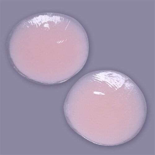 2021 Reusable Women Breast Petals Lift Nipple Cover Invisible Petal Adhesive Strapless Backless Bra Silicone Nipple Pad