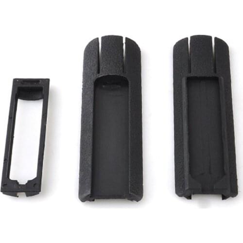 For PEQ 20mm Picatinny Rail Cover M4 Airsoft Rifle 4.125" Pocket Panel Remote Switch Rail Pads Set Hunting Accessories