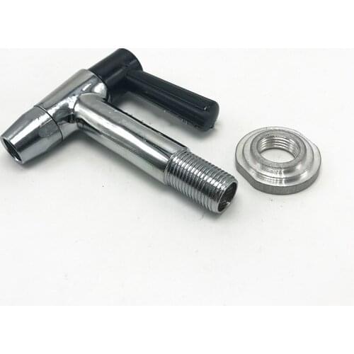 Wall Mount Brass Faucet Glass Wine Bottle Plastic Faucet Special Faucet Wine Valve Water Dispenser Switch Tap Torneira Parede