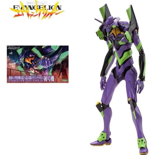 Original Kotobukiya KP183R 1/400 EVANGELION-01 Pvc Collection Model Toy Anime Figure Toys for Kids