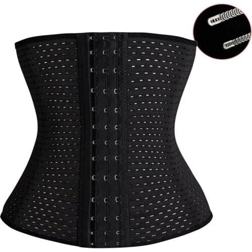 Abdomen Belt Female Postpartum Corset Waist Waist Hollow Breathable Plastic Belt Body Shaping Sports Waist Belt Waist Seal
