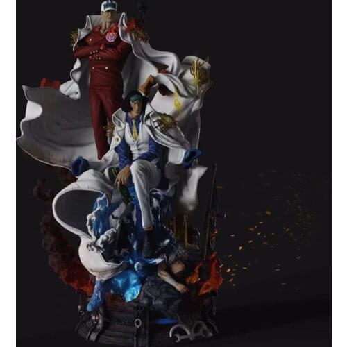 Preorder LS Studio Yellow Ape Red Dog Green Pheasant Three Generals GK Limited Edition Statue Hand-Made Resin Model