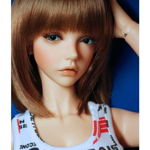 BJD SD 1/4 Fid Bianca dolls, birthday gift high quality articulated dolls toys gift Dolly Model nude collection