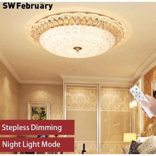 Nordic Ceiling Lamp Led Lighting For Room Dimming Remote Control Modern Minimalist Bedroom Living Room Lights