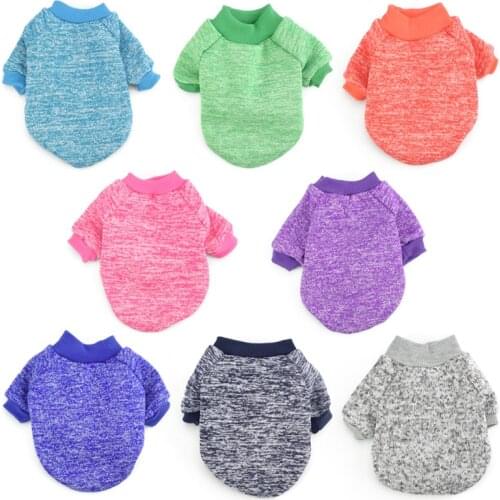 Dog Hoodie Winter Cat Dog Clothes Pet Sweater Outfit Chihuahua Yorkie Clothes Yorkshire Poodle Pomeranian Schnauzer Dog Costumes