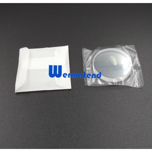 Wermatend 50pcs/Lot 35*4mm High Quality Fiber Laser Protection Mirrors For DNE Fiber Laser Cutting Machines Free shipping