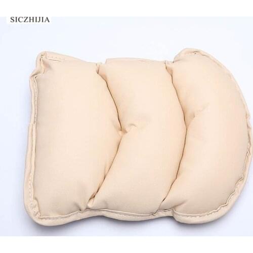 Car armrest seat cushion protection for Mitsubishi ASX/Outlander/Lancer Evolution/Pajero/Eclipse/Grandis