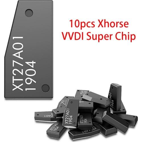 10pcs/lot Xhorse VVDI Super Chip XT27A01 XT27A66 Transponder for ID46/40/43/4D/8C/8A/T3/47 for VVDI2 VVDI Mini Key Tool