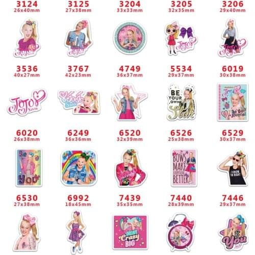 10 Pcs Cartoon Planar Resin Cabochons PR3124