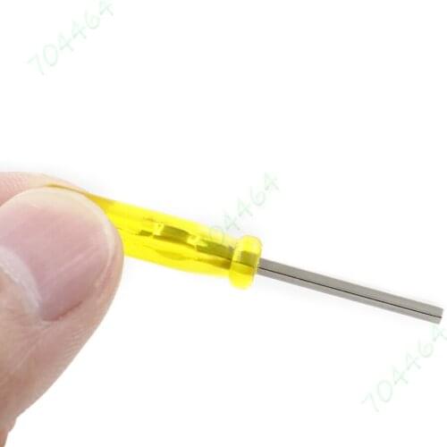 1000pcs /lot Wholesale 45mm x 2mm 2.0mm Hex Screwdriver Tool For RC Car Helicopter Plane Repair