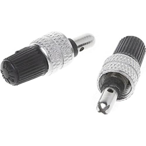 2 Sets Bicycle Valve German Alloy MTB Road Bike Parts Cycling Replacement Repair Tools Accessories