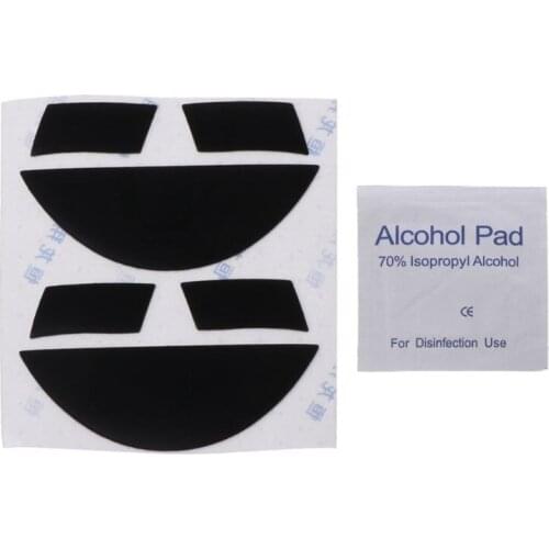 2 Sets 0.6mm Mouse Skates Mouse Stickers Pad for Razer Abyssus 2014 Mouse