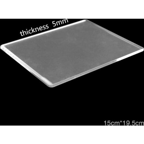 2020 New DIY Scrapbooking Die-Cut Machine Plate 3MM/5MM Die Cutting Embossing Machine Plate Replacement Pad